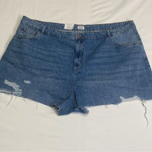 Cotton On Curve A-Line High Rise Shorts